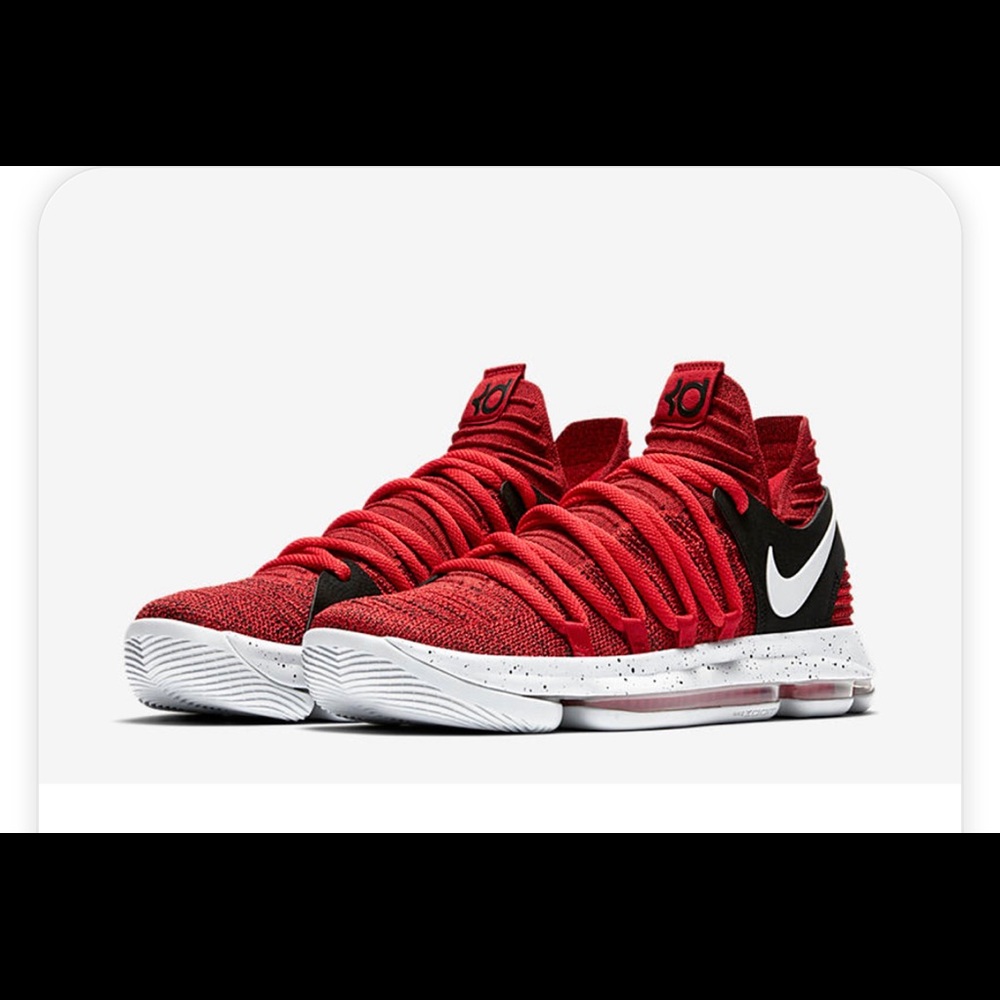 Nike KD 10 University Red
